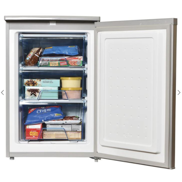 Statesman U355S 55cm Under Counter Freezer - Silver
