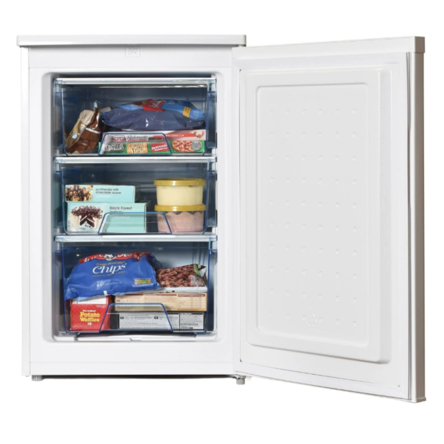 Statesman U355W 55cm Under Counter Freezer - White