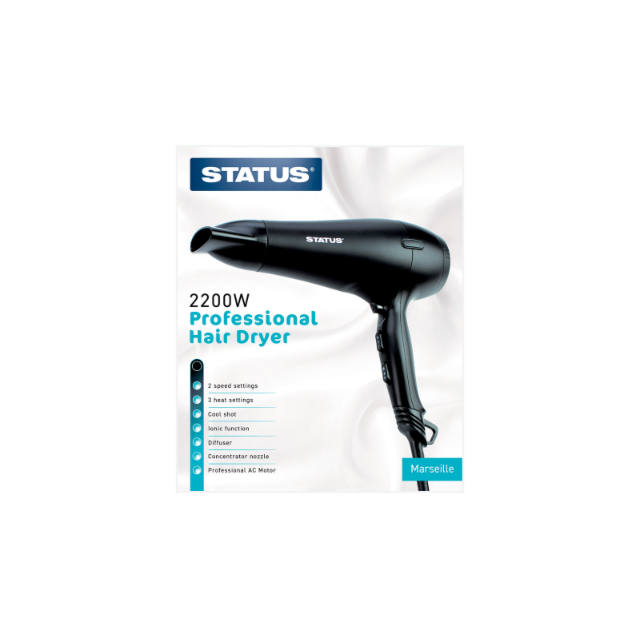Status Marseille 2200W Professional Hair Dryer