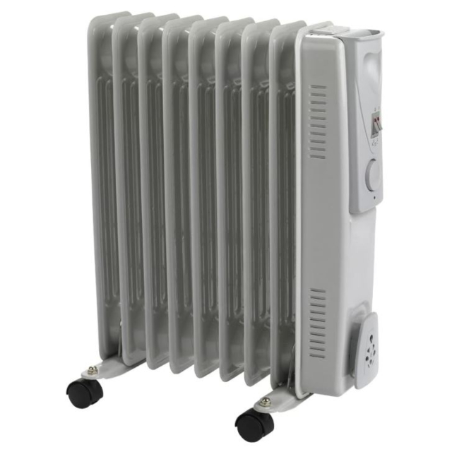Status OFH9-2000W1PKB 2000W 9 Fin Oil Filled Radiator