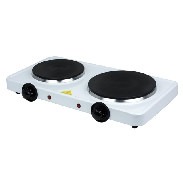 Status SDA027 Colorado 2500W Double Hot Plate