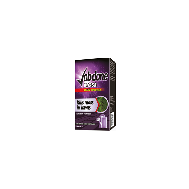 Job Done Moss Killer 500ml Concentrate