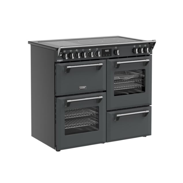 Stoves 444412021 Richmond Deluxe RCA 100Ei RTY Induction Range Cooker - 100cm - Anthracite Grey