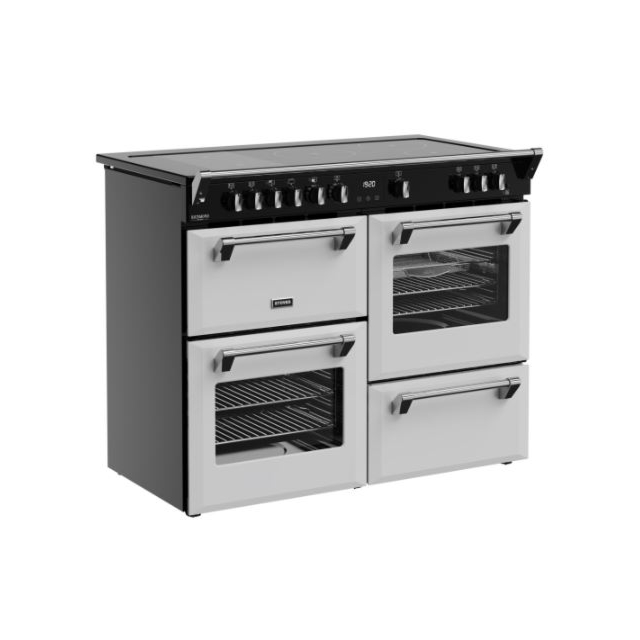 Stoves 444412034 Richmond Deluxe RCA 110Ei RTY Induction Range Cooker - 110cm - Ice White