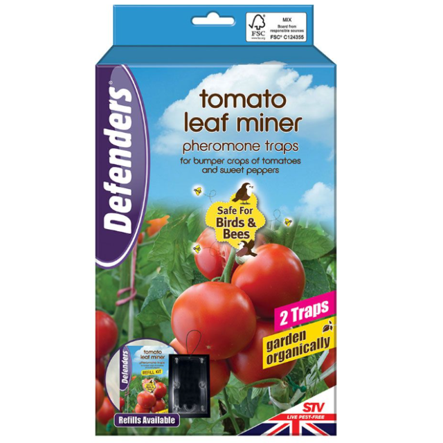 Defenders Tomato Leaf Miner Pheromone Trap - Twinpack, Refillable