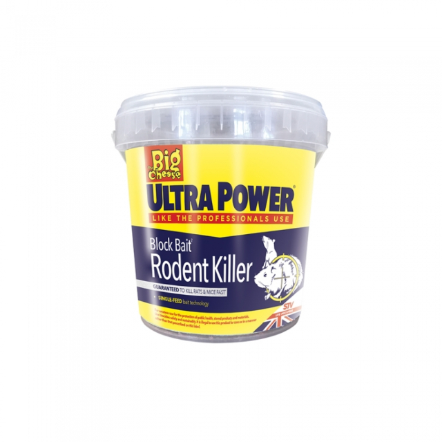 The Big Cheese Ultra Power Block Bait Station Refills 15 pack
