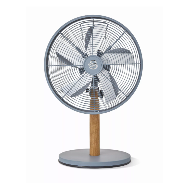 Swan SFA16920GRYN 12 Inch Nordic Grey Desk Fan