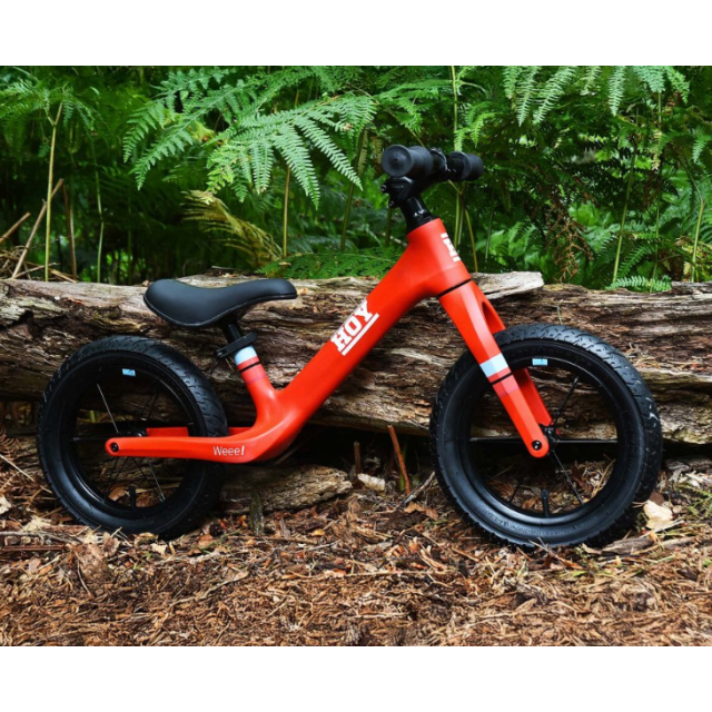 Dawes Chris Hoy Balance Bike 12inch - Red 2025