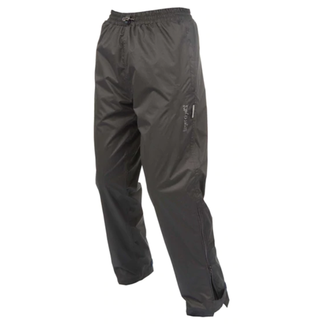 Target Dry Lyon Men's Waterproof Trousers - Liquorice 