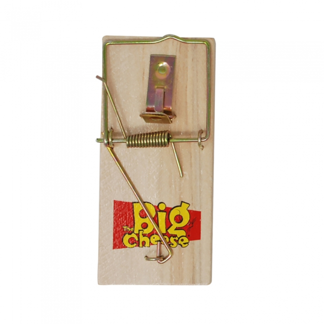 The Big Cheese Tradional Wooden Mouse Traps 