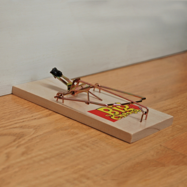 The Big Cheese Wooden Rat Trap