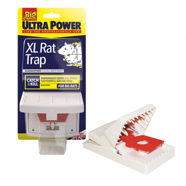 The Big Cheese Ultra Power Super Rat Trap