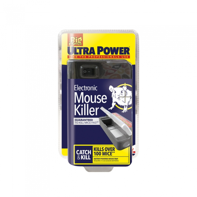 The Big Cheese Ultra Power Electronic Mouse Killer