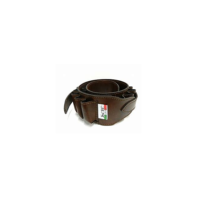 Cartridge Belt 12G Brown