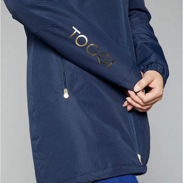Toggi Griffiths Long Riding Coat - Navy