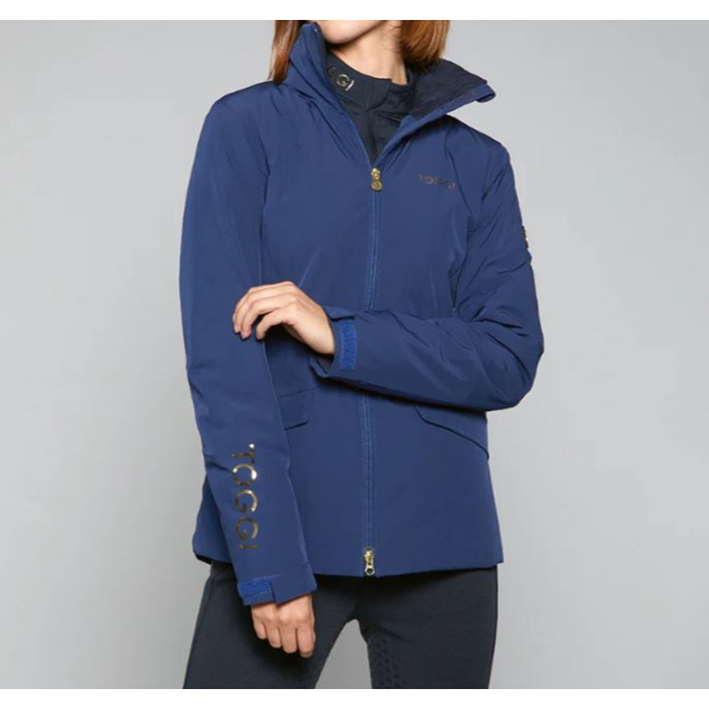 Toggi Murphy All Weather Riding Jacket - Blue 