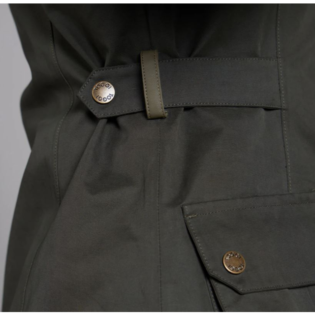 Yoggi Portobello Waterproof Coat - Dark Green 