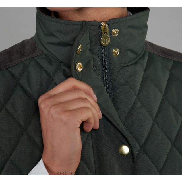 Toggi Storford Quilted Gilet - Dark Khaki 