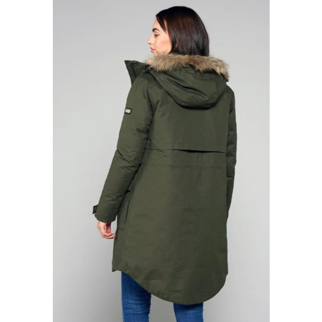 Toggi Tremar Waterproof Coat - Forest Green 