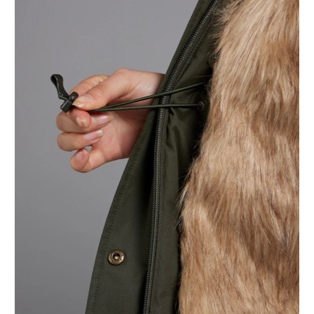 Toggi Tremar Waterproof Coat - Forest Green 