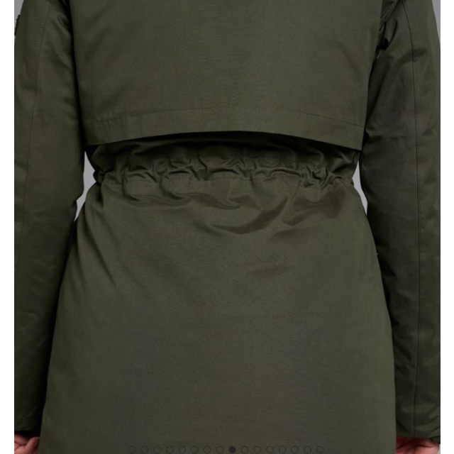 Toggi Tremar Waterproof Coat - Forest Green 