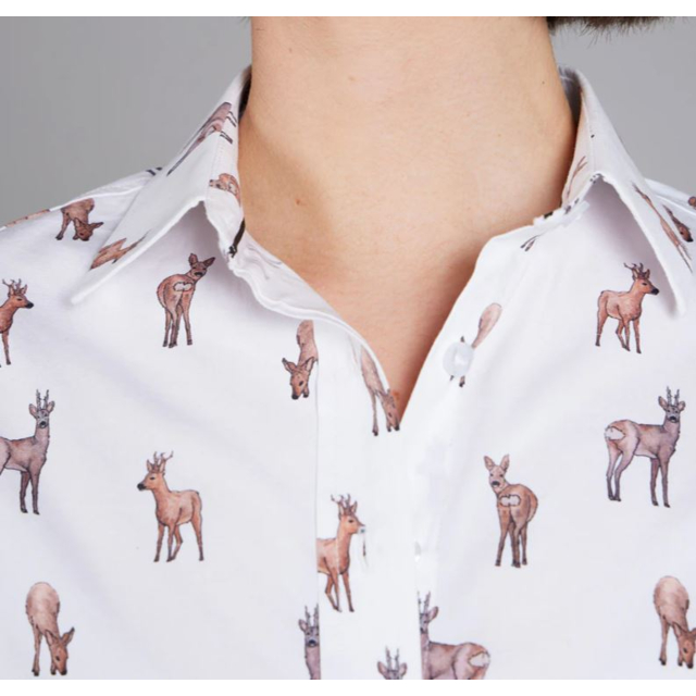 Toggi Whittington Shirt - Winter Hare 
