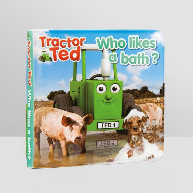 Tractor Ted Magic Bath Book