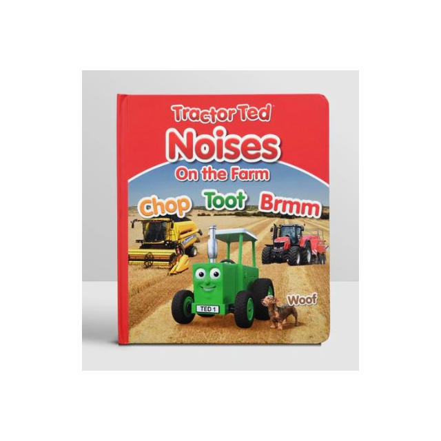 Tractor Ted Book Noises On The Farm 