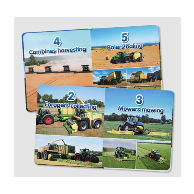 Tractor Ted Book Numbers On The Farm