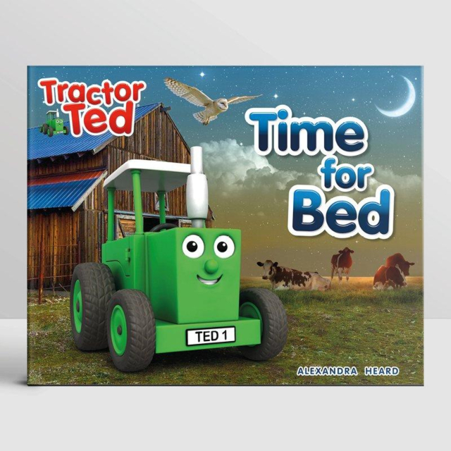 Tractor Ted Book Time For Bed