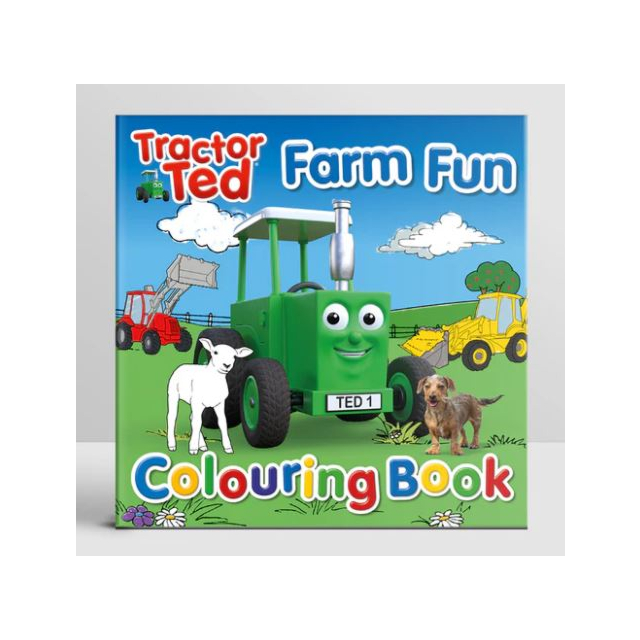 Tractor Ted Farm Fun Colouring Book