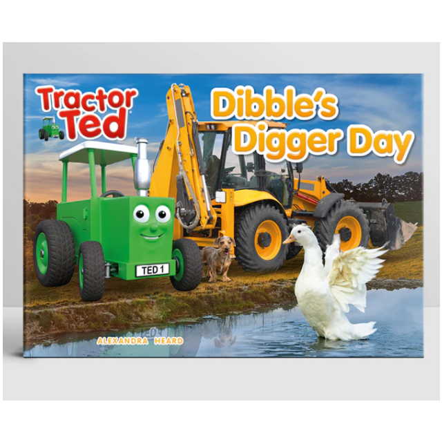 Tractor Ted Book Dibble's Digger Day