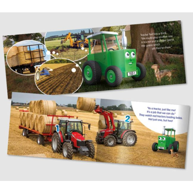 Tractor Ted Book - Tractor Or Digger