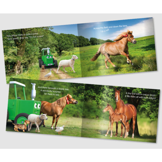 Tractor Ted Book Herb's Surprise