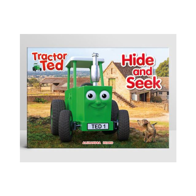 Tractor Ted Book Hide + Seek