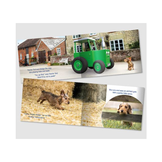 Tractor Ted Book Hide + Seek