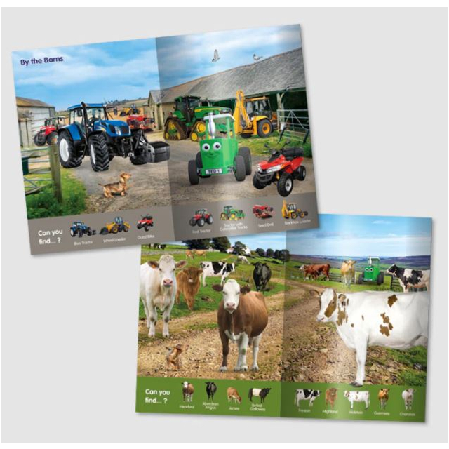 Tractor Ted Look & Find Book