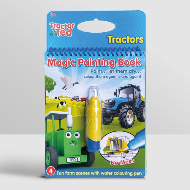 Tractor Ted Magic Painting Book