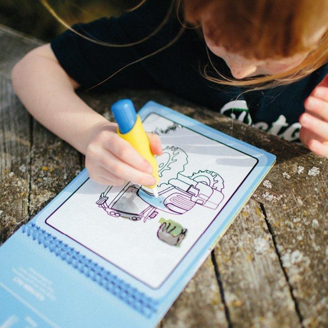 Tractor Ted Magic Painting Book