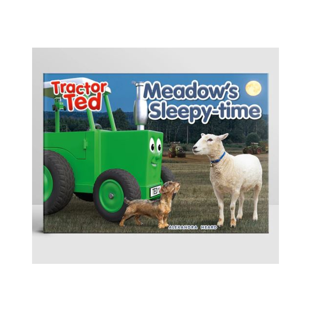 Tractor Ted Book Meadow's Sleepy-Time
