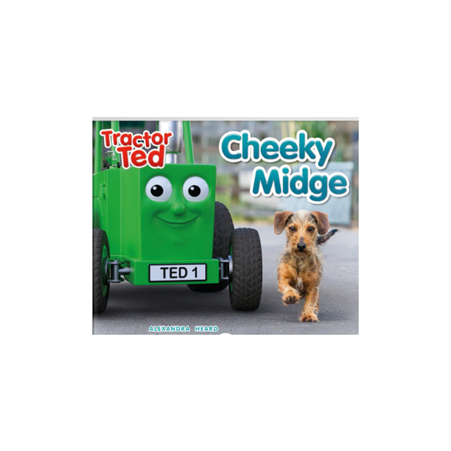 Tractor Ted Cheeky Midge Book 