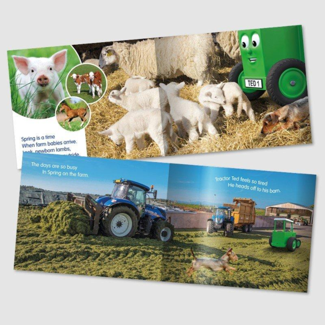 Tractor Ted A Spring Day Story Book