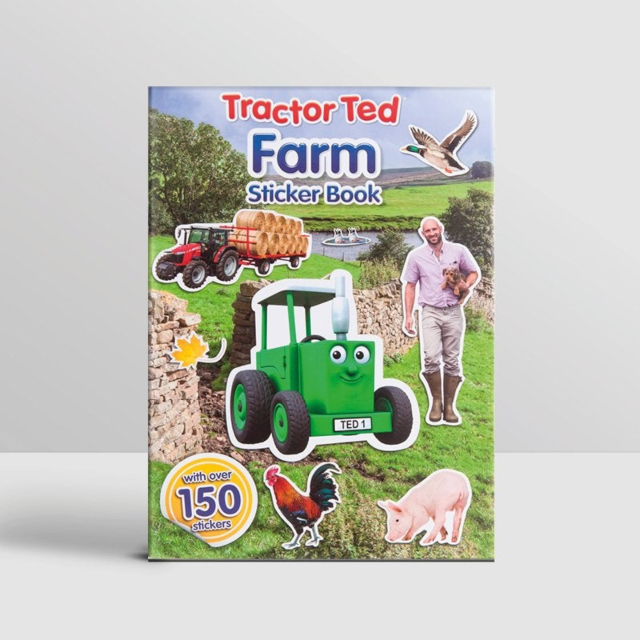 Tractor Ted Farm Sticker Book 