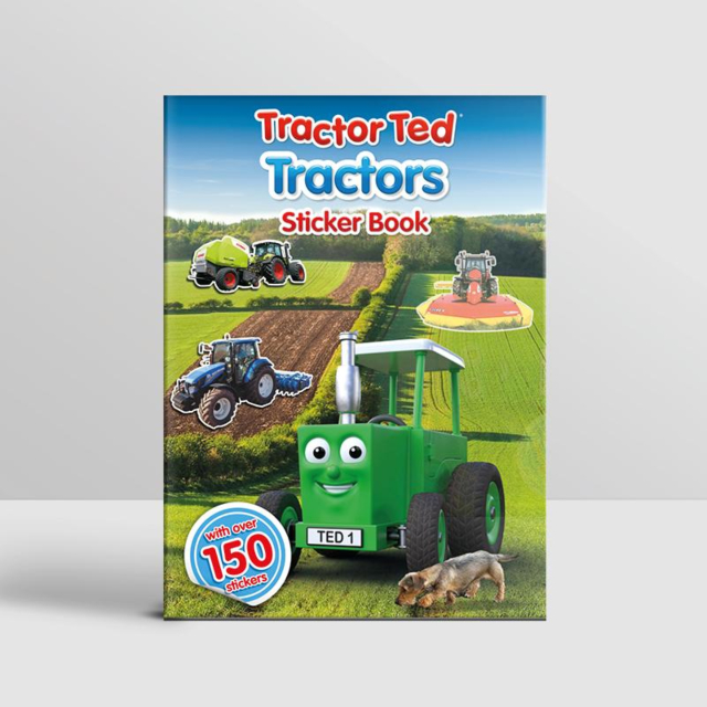 Tractor Ted Sticker Book Tractors