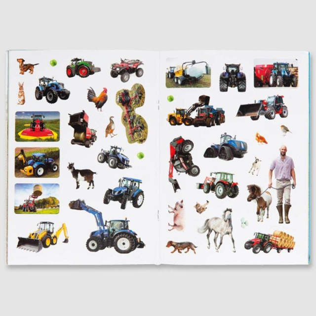 Tractor Ted Sticker Book Tractors
