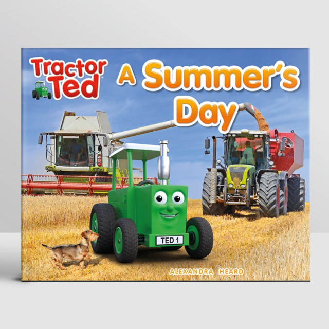 Tractor Ted A Summer's Day Book 