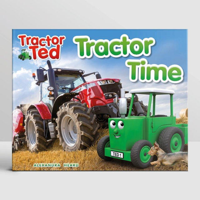 Tractor Ted Book Tractor Time