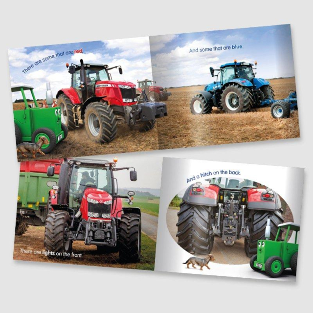 Tractor Ted Book Tractor Time