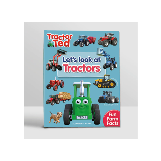 Tractor Ted Fact Book Lets Look At Tractors