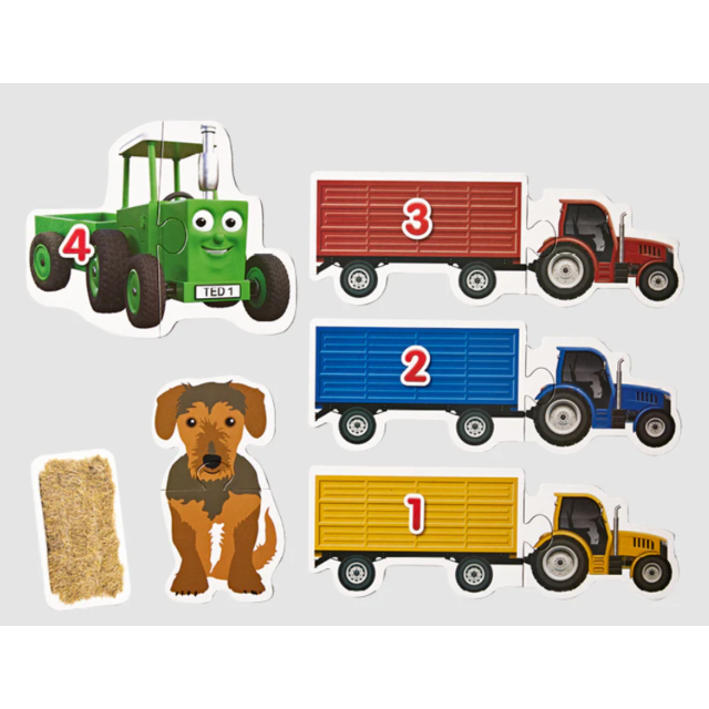 Tractor Ted Busy Tractor Game